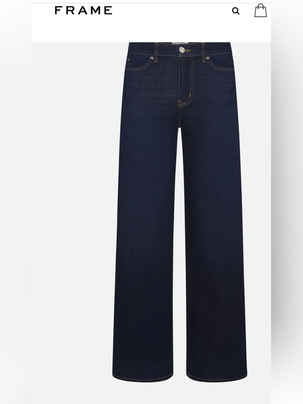 FRAME LE SLIM PALAZZO Denim